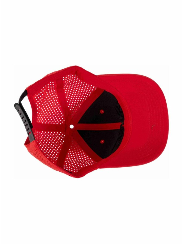 Meatfly Meatfly baseball sapka Nollie Perfor Cap Red / Black Revital | Fekete | Méret
