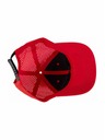 Meatfly Meatfly baseball sapka Nollie Perfor Cap Red / Black Revital | Fekete | Méret
