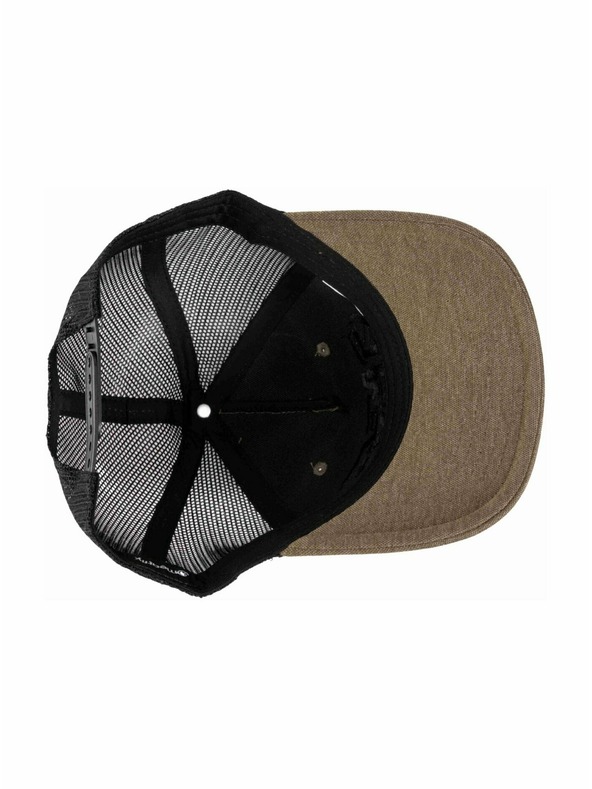 Meatfly Meatfly baseball sapka Horton Trucker Army / Black Revital