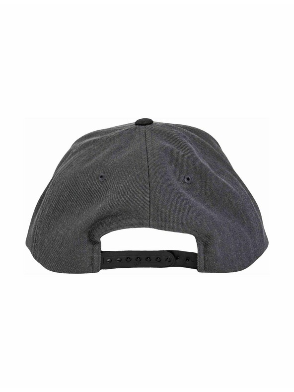 Meatfly Meatfly baseball sapka Flanker Snapback Beach / Charcoal / Black | Fekete