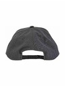 Meatfly Meatfly baseball sapka Flanker Snapback Beach / Charcoal / Black | Fekete