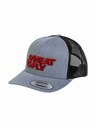 Meatfly Meatfly baseball sapka Setty Trucker Wine / Heather | Szürke