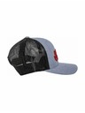 Meatfly Meatfly baseball sapka Setty Trucker Wine / Heather | Szürke
