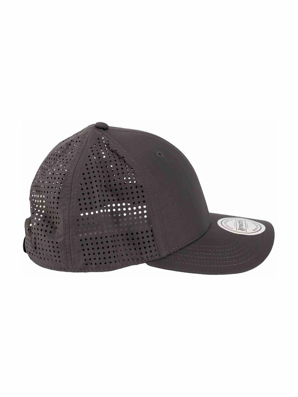 Meatfly Meatfly baseball sapka Ollie Perfor Cap Grey Dark Leather | Szürke |