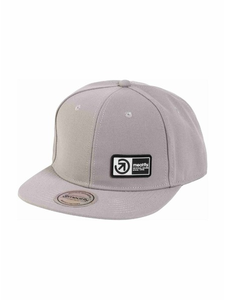 Meatfly Meatfly baseball sapka Hornet Snapback Grey Brand | Szürke |
