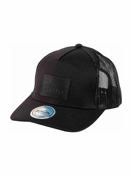 Meatfly Meatfly baseball sapka Corey Trucker Black Live | Fekete |