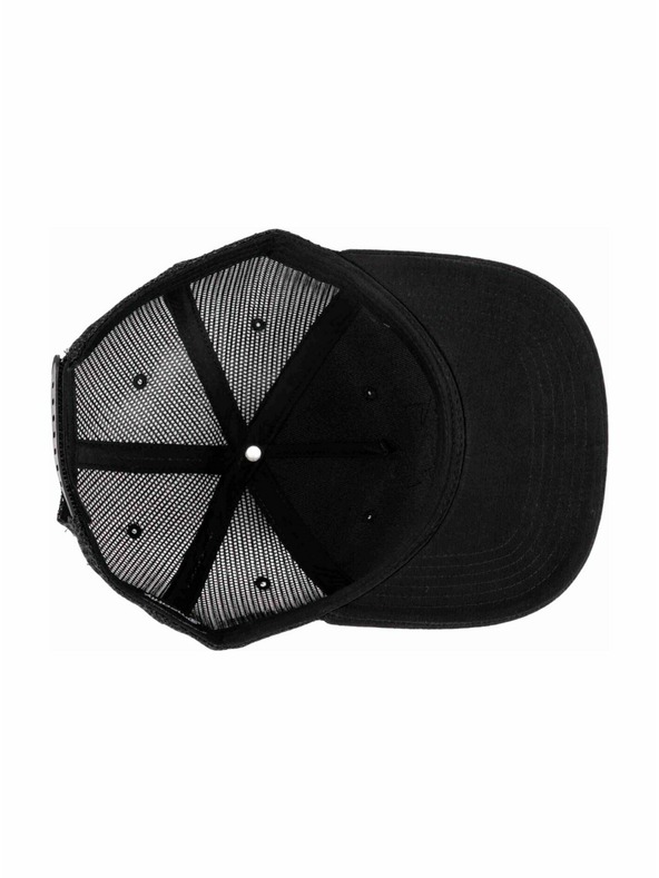 Meatfly Meatfly baseball sapka Corey Trucker Black Live | Fekete |