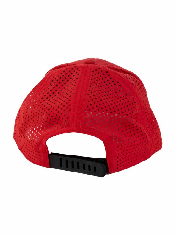 Meatfly Meatfly baseball sapka Nollie Perfor Cap Red / White Logo | Fehér | Méret