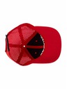Meatfly Meatfly baseball sapka Nollie Perfor Cap Red / White Logo | Fehér | Méret
