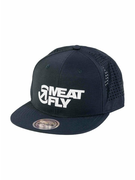Meatfly Meatfly baseball sapka Keery Perfor Snapback Petrol / White Revital