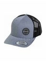 Meatfly Meatfly baseball sapka MF View Trucker White Round / Heather | Fekete