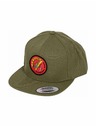 Meatfly Meatfly baseball sapka Flanker Snapback Red Eternal / Buck | Piros