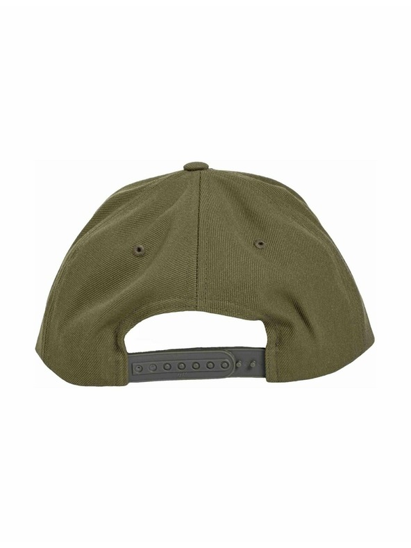 Meatfly Meatfly baseball sapka Flanker Snapback Red Eternal / Buck | Piros