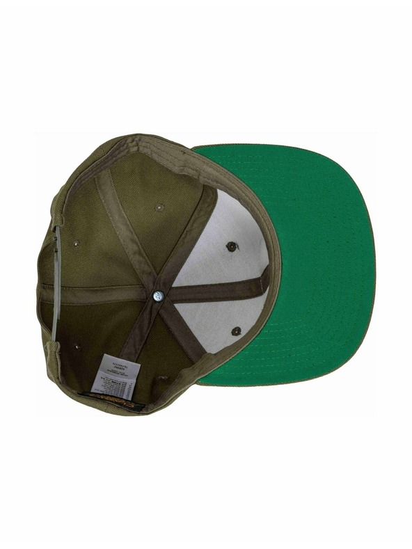 Meatfly Meatfly baseball sapka Flanker Snapback Red Eternal / Buck | Piros