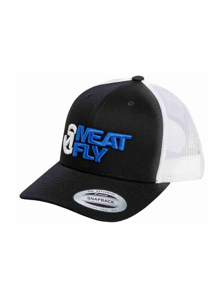 Meatfly Meatfly baseball sapka Setty Trucker Blue / Black / White | Fekete