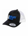 Meatfly Meatfly baseball sapka Setty Trucker Blue / Black / White | Fekete