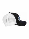 Meatfly Meatfly baseball sapka Setty Trucker Blue / Black / White | Fekete