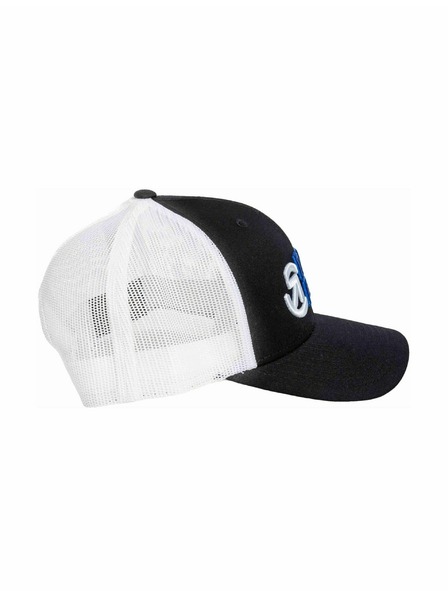 Meatfly Meatfly baseball sapka Setty Trucker Blue / Black / White | Fekete