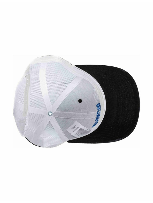 Meatfly Meatfly baseball sapka Setty Trucker Blue / Black / White | Fekete