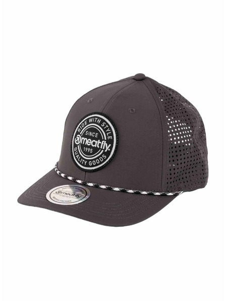 Meatfly Meatfly baseball sapka Ollie Perfor Cap Grey Label | Szürke |