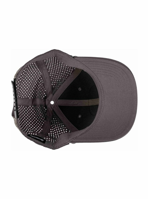 Meatfly Meatfly baseball sapka Ollie Perfor Cap Grey Label | Szürke |