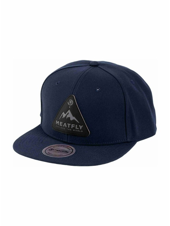 Meatfly Meatfly baseball sapka Hornet Snapback Navy Blue Peak | Kék |