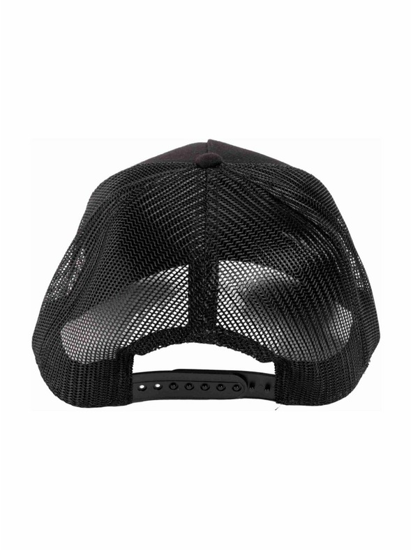 Meatfly Meatfly baseball sapka Corey Trucker Black Peak | Fekete |