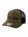 Meatfly Meatfly baseball sapka Shaun Trucker Army / Camo Logo | Fekete | Méret