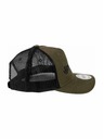 Meatfly Meatfly baseball sapka Shaun Trucker Army / Camo Logo | Fekete | Méret