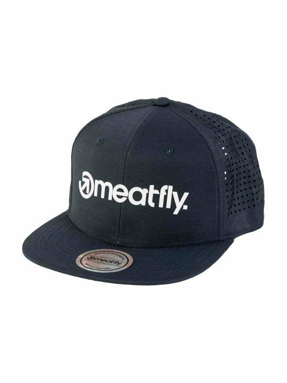 Meatfly Meatfly baseball sapka Keery Perfor Snapback Petrol / White Logo