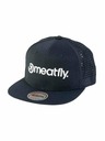 Meatfly Meatfly baseball sapka Keery Perfor Snapback Petrol / White Logo
