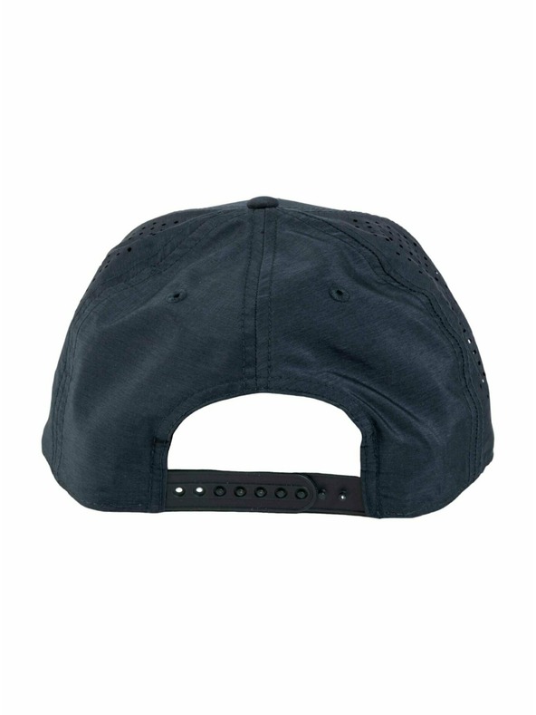 Meatfly Meatfly baseball sapka Keery Perfor Snapback Petrol / White Logo