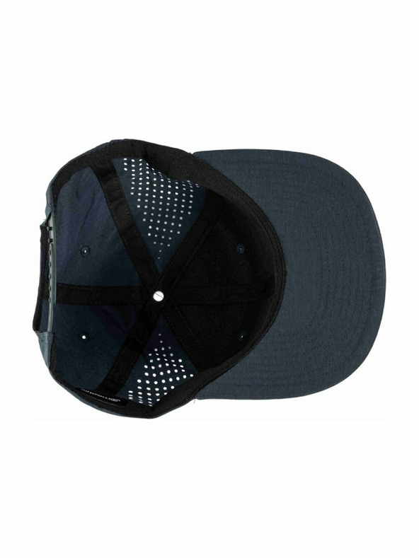 Meatfly Meatfly baseball sapka Keery Perfor Snapback Petrol / White Logo