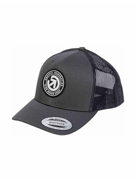 Meatfly Meatfly baseball sapka MF View Trucker Generation / Dark Grey | Szürke |
