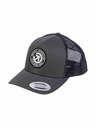 Meatfly Meatfly baseball sapka MF View Trucker Generation / Dark Grey | Szürke |