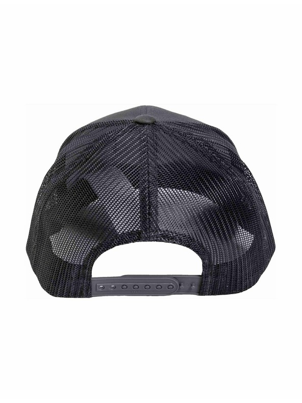 Meatfly Meatfly baseball sapka MF View Trucker Generation / Dark Grey | Szürke |