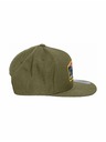 Meatfly Meatfly baseball sapka Flanker Snapback Yellow Alaska / Buck | Sárga