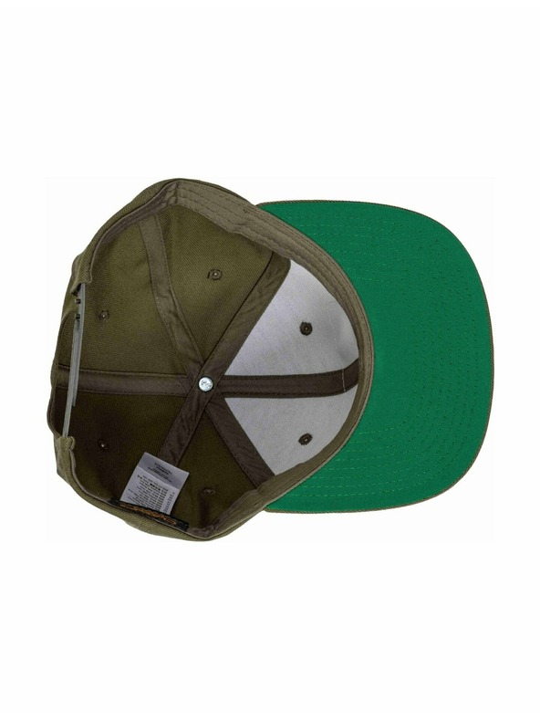 Meatfly Meatfly baseball sapka Flanker Snapback Yellow Alaska / Buck | Sárga