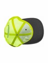 Meatfly Meatfly baseball sapka Setty Trucker Neon Green / White / Charcoal | Szürke | Méret
