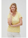 Moodo Moodo női póló – világossárga