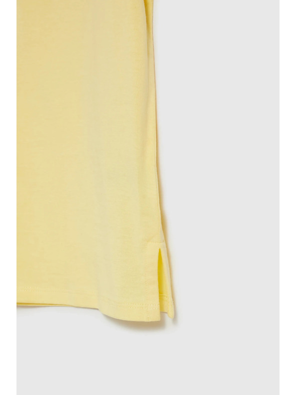 Moodo Moodo női póló – világossárga