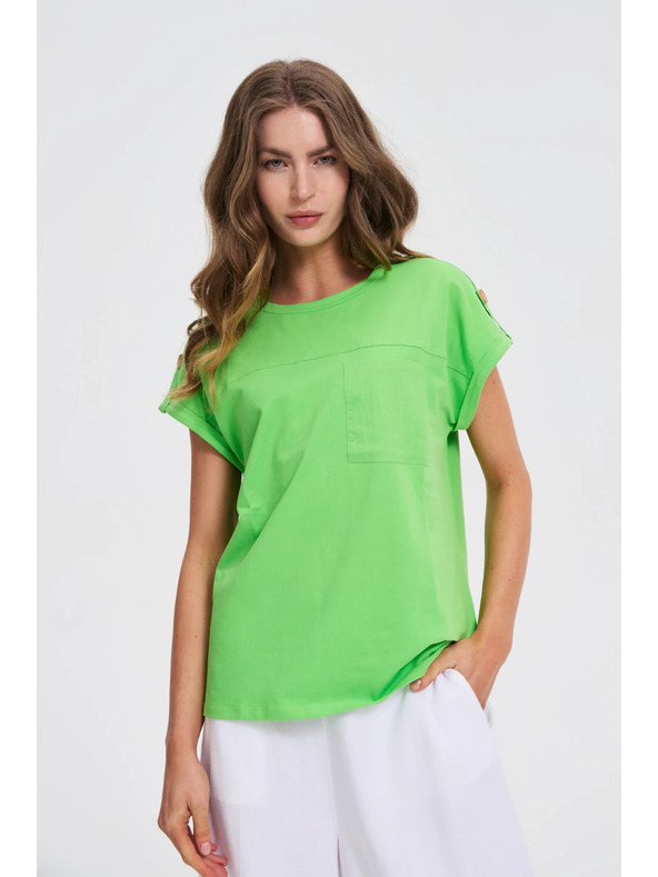 Moodo Moodo női póló – zöld