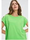 Moodo Moodo női póló – zöld