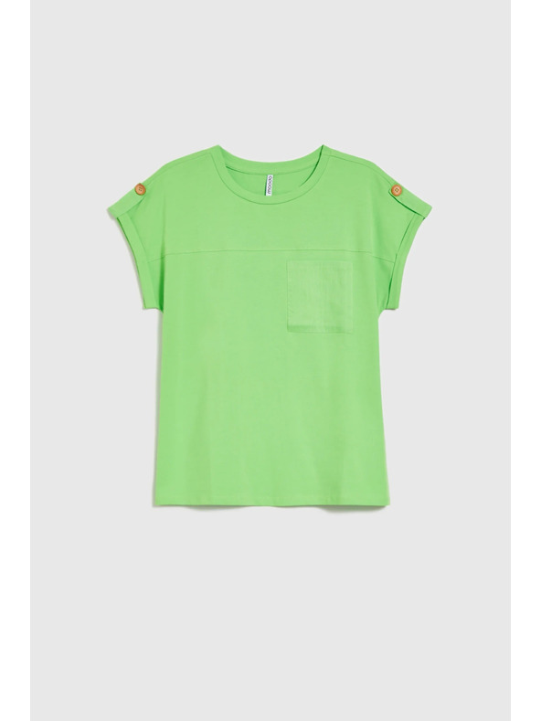 Moodo Moodo női póló – zöld