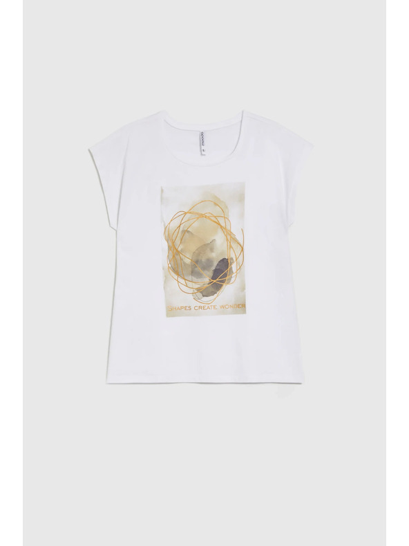 Moodo Moodo női póló - fehér