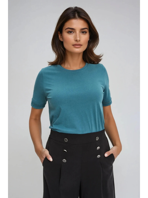 Moodo Moodo női póló – zöld