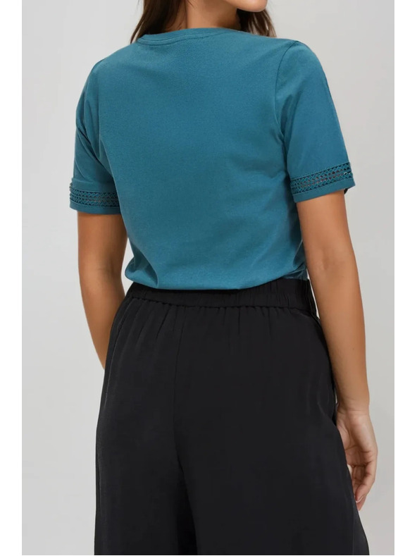 Moodo Moodo női póló – zöld