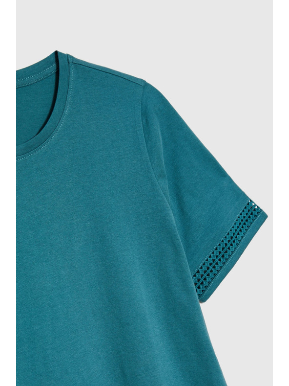 Moodo Moodo női póló – zöld