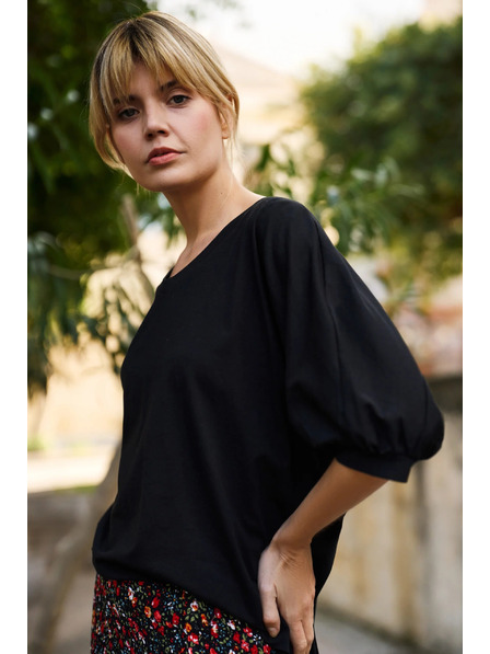 Moodo Moodo női póló - fekete