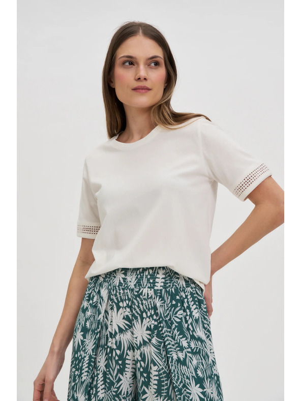 Moodo Moodo női póló - fehér